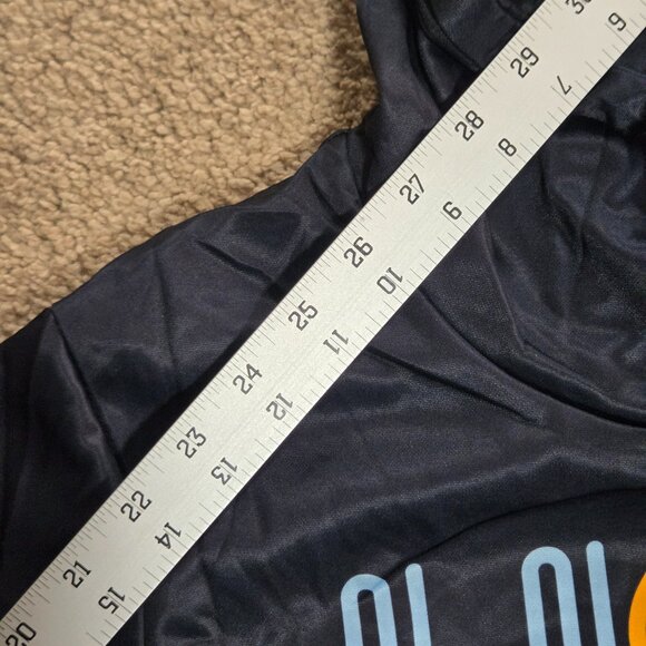 Ubix Now Women's UFC Graphic Crop Hoodie Pullover Black Women's XL New w/o Tags - Picture 10 of 14